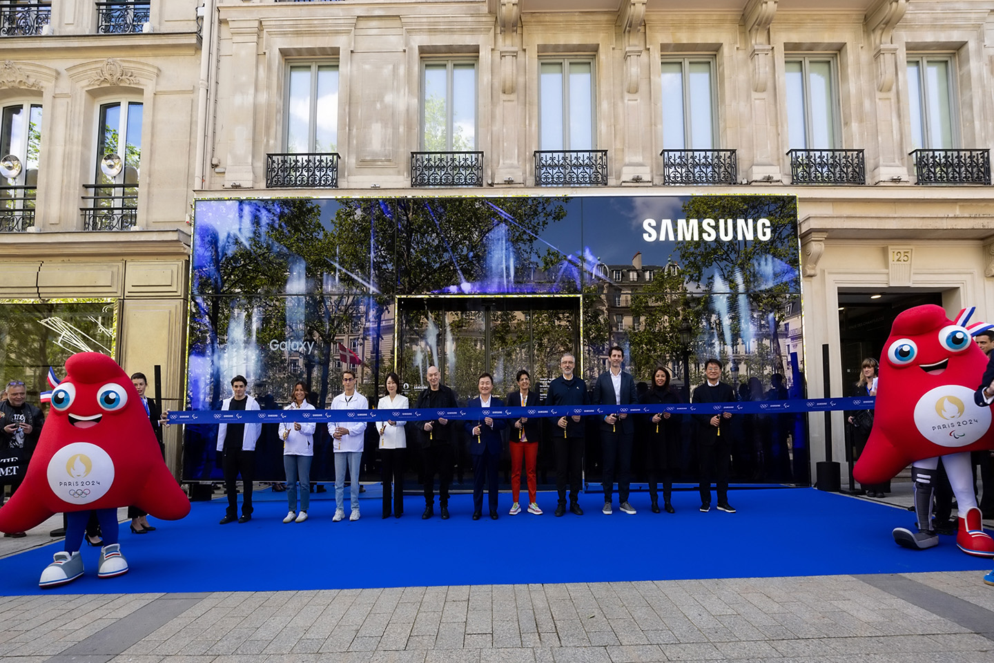 Image of Samsung Officially Kicks-off Olympic and Paralympic Campaign in Final Countdown to Paris 2024 