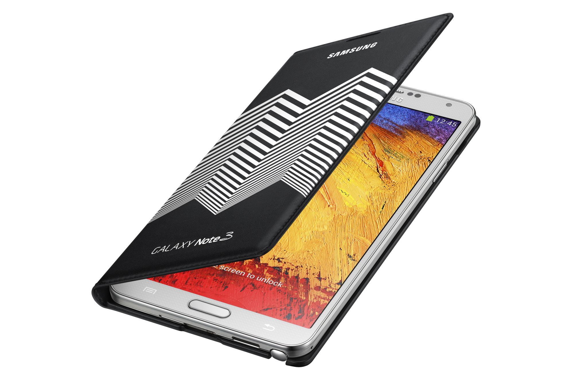 Samsung and Designer Nicholas Kirkwood Unveil Exclusive Galaxy Note 3 Accessories at London Fashion Week