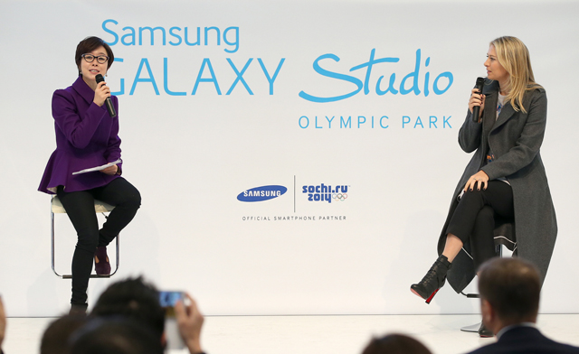Samsung Unveils Flagship Galaxy Studio for the Sochi 2014 Olympic Winter Games