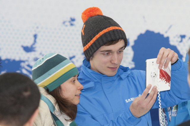 The Samsung Galaxy Studio Sochi Grand Opening