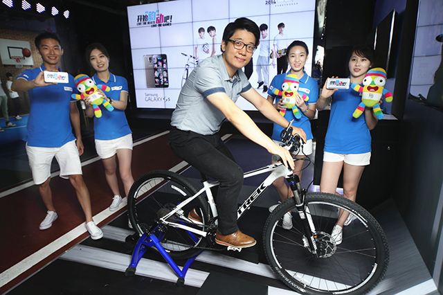 Samsung to Spread Joy of Sports and Excitement of Music among Youth through Nanjing Youth Olympic Games Studio