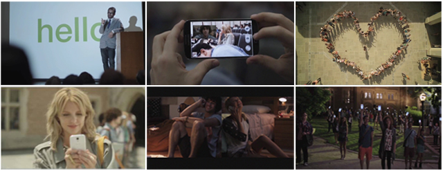 Samsung Unveils a Captivating, Youthful Modern Day Love Story through the GALAXY S4