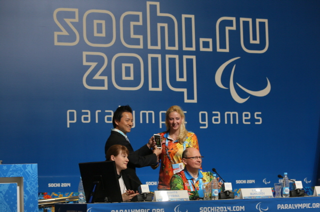Samsung Expands Paralympic Movement for Fans and Athletes  with Sochi 2014 Paralympic Winter Games Campaign