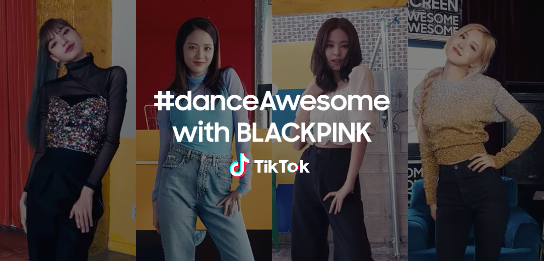 dance awesome with blackpink