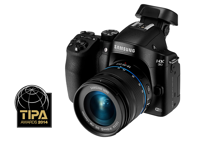Samsung Wins Two 2014 TIPA Awards for its Camera and Imaging Products