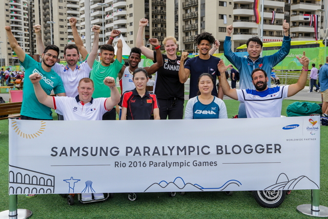 Samsung Celebrates Ability with Announcement of Rio 2016 Paralympic Games Campaign