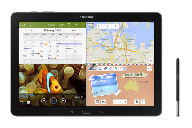 Samsung Galaxy NotePRO and TabPRO series set a New Rule for the Tablet Experience at CES 2014