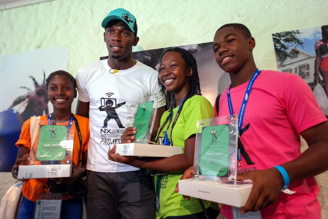 Samsung Camera and the Usain Bolt Foundation Help Turn Dreams into Reality for Young Jamaican Photographers