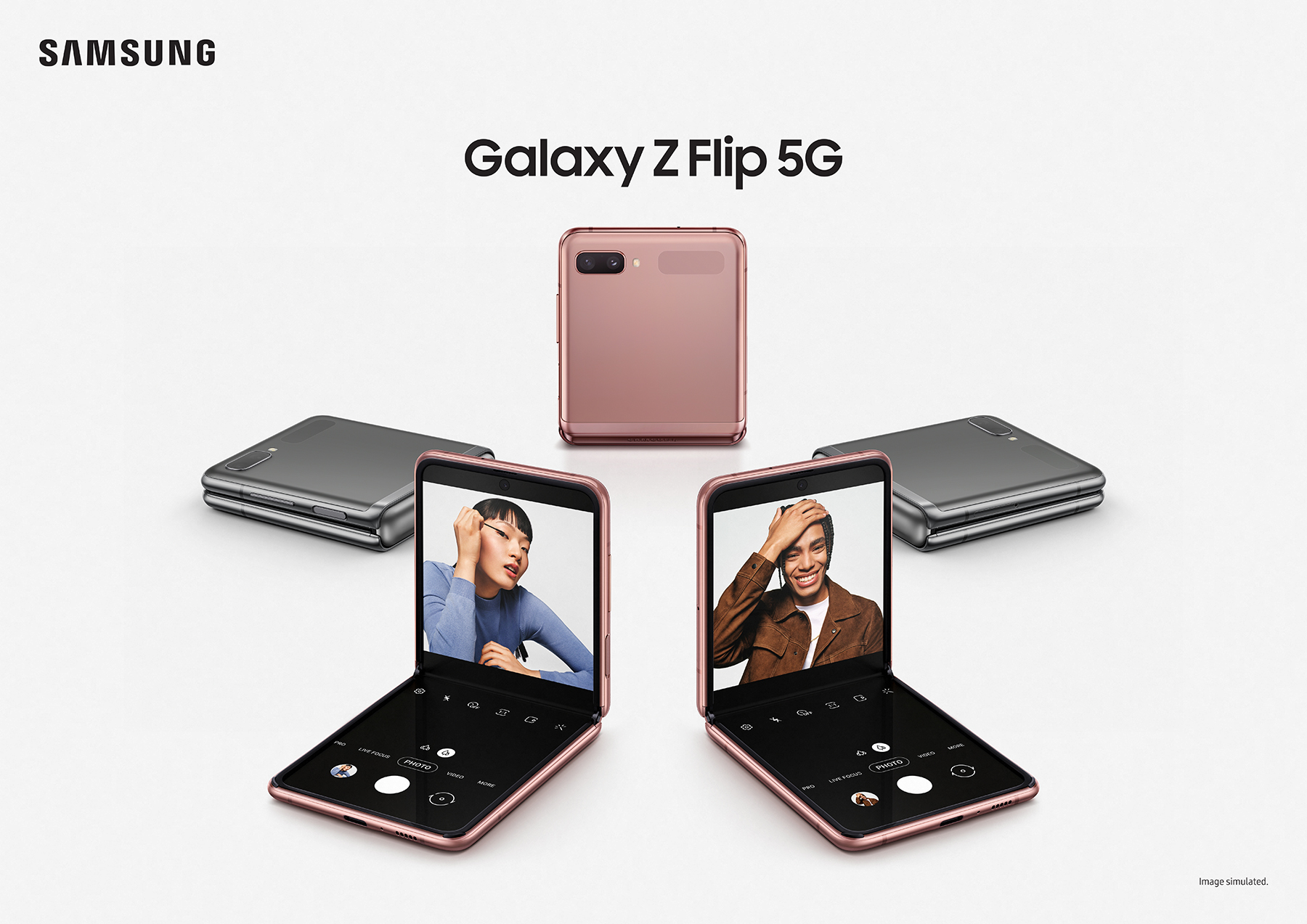 Introducing Galaxy Z Flip 5G: Express Yourself with a Stylish, 5G-Enabled  Foldable Smartphone – Samsung Mobile Press