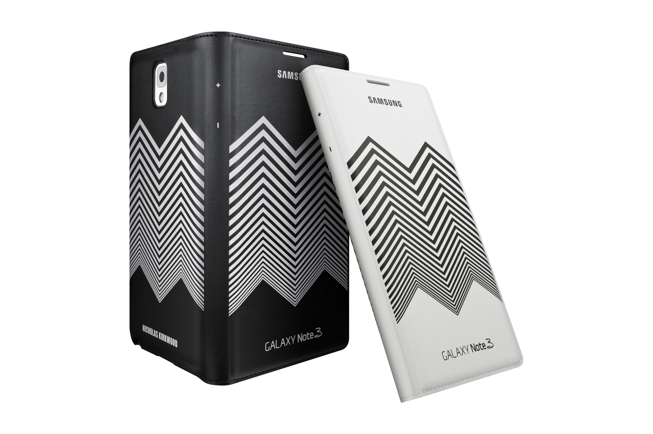 Samsung and Designer Nicholas Kirkwood Unveil Exclusive Galaxy Note 3 Accessories at London Fashion Week