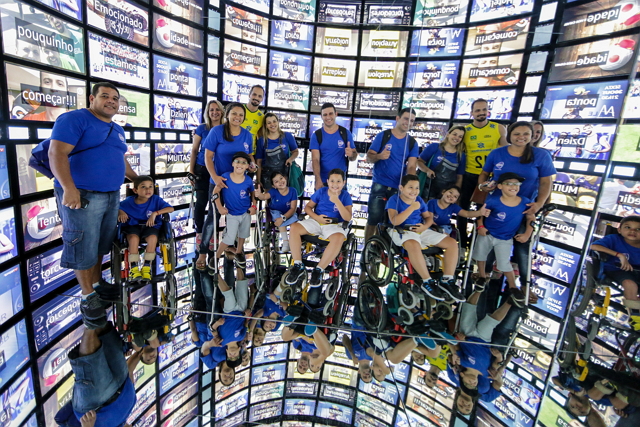 Samsung Provides Kids from AACD with Once-In-A-Lifetime Paralympic Games Experience