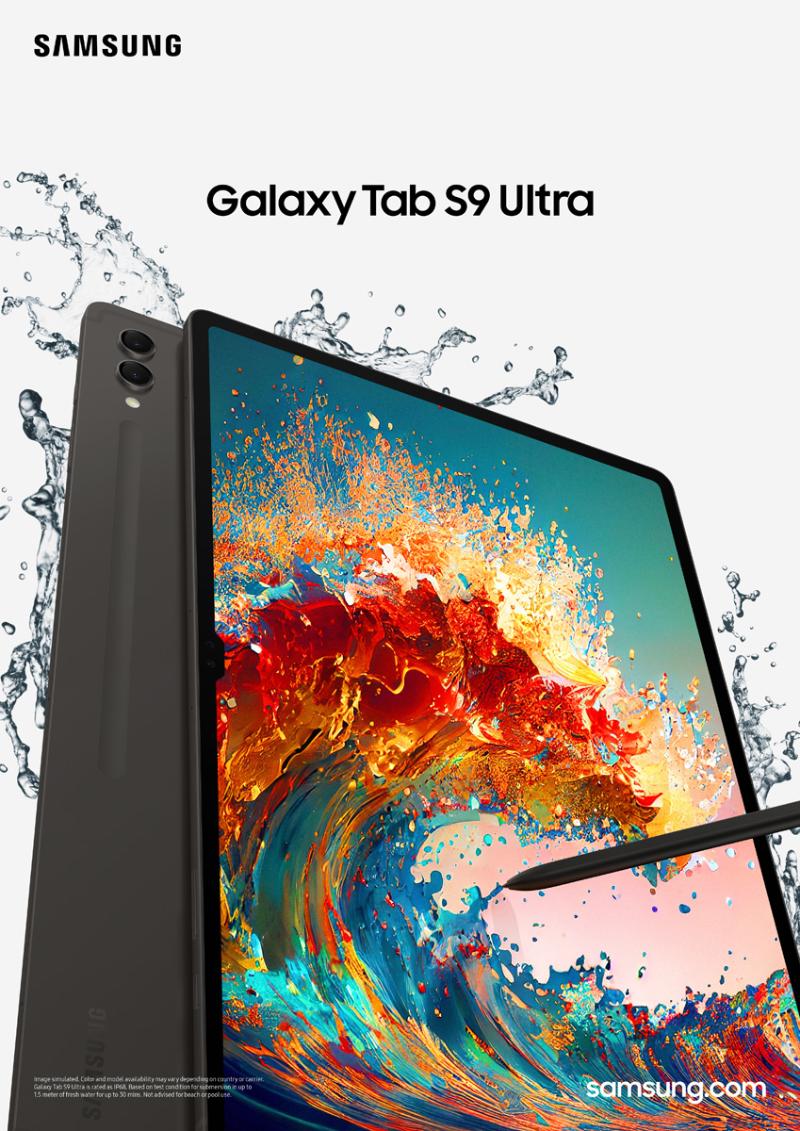 Galaxy Tab S9 Ultra– Samsung Mobile Press