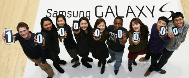 Samsung GALAXY S Series Surpasses 100 Million Unit Sales