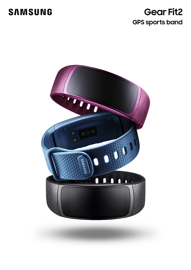 Samsung Brings Freedom and Fun to Your Fitness with the Launch of Gear Fit2 and Gear IconX