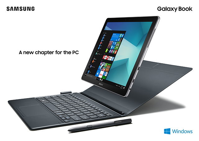 Samsung Expands Tablet Portfolio with Galaxy Tab S3 and Galaxy Book, Offering Enhanced Mobile Entertainment and Productivity