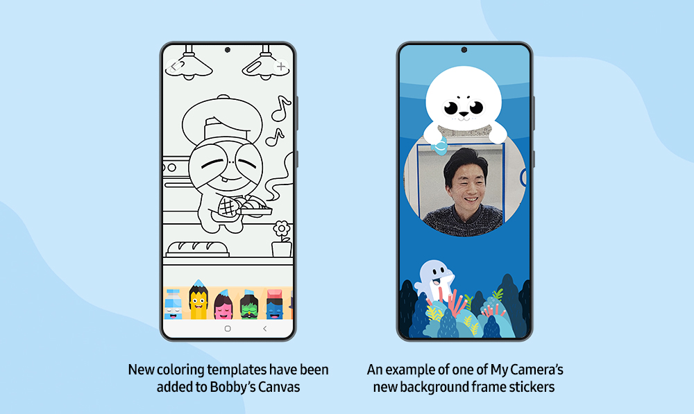 Samsung Kids Update With One UI 4 Helps Kids Develop Good Digital Habits With New Friends