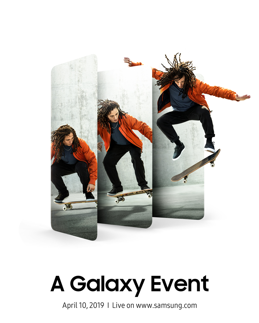 A Galaxy Event 2019 Invitation
