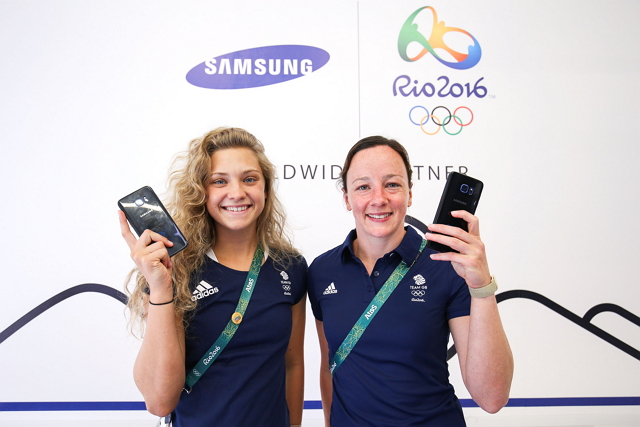 Samsung Delivers 12,500 Galaxy S7 edge Olympic Games Limited Edition Phones to Rio 2016 Olympians