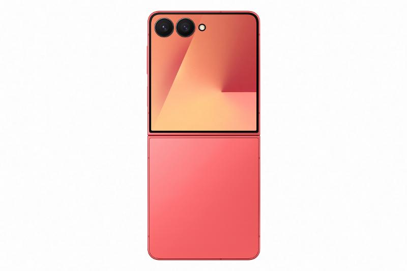 017-galaxy-zflip7-coralred-openback.jpg