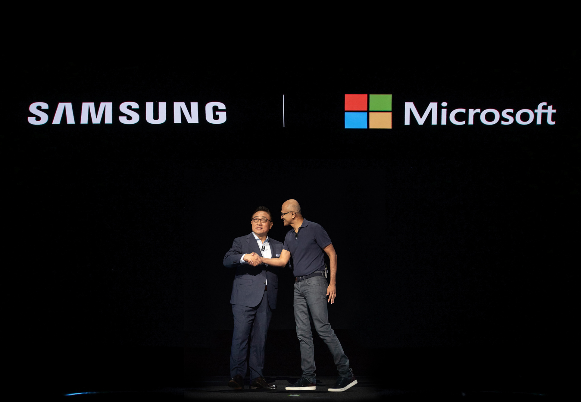 Samsung x Microsoft Partnership