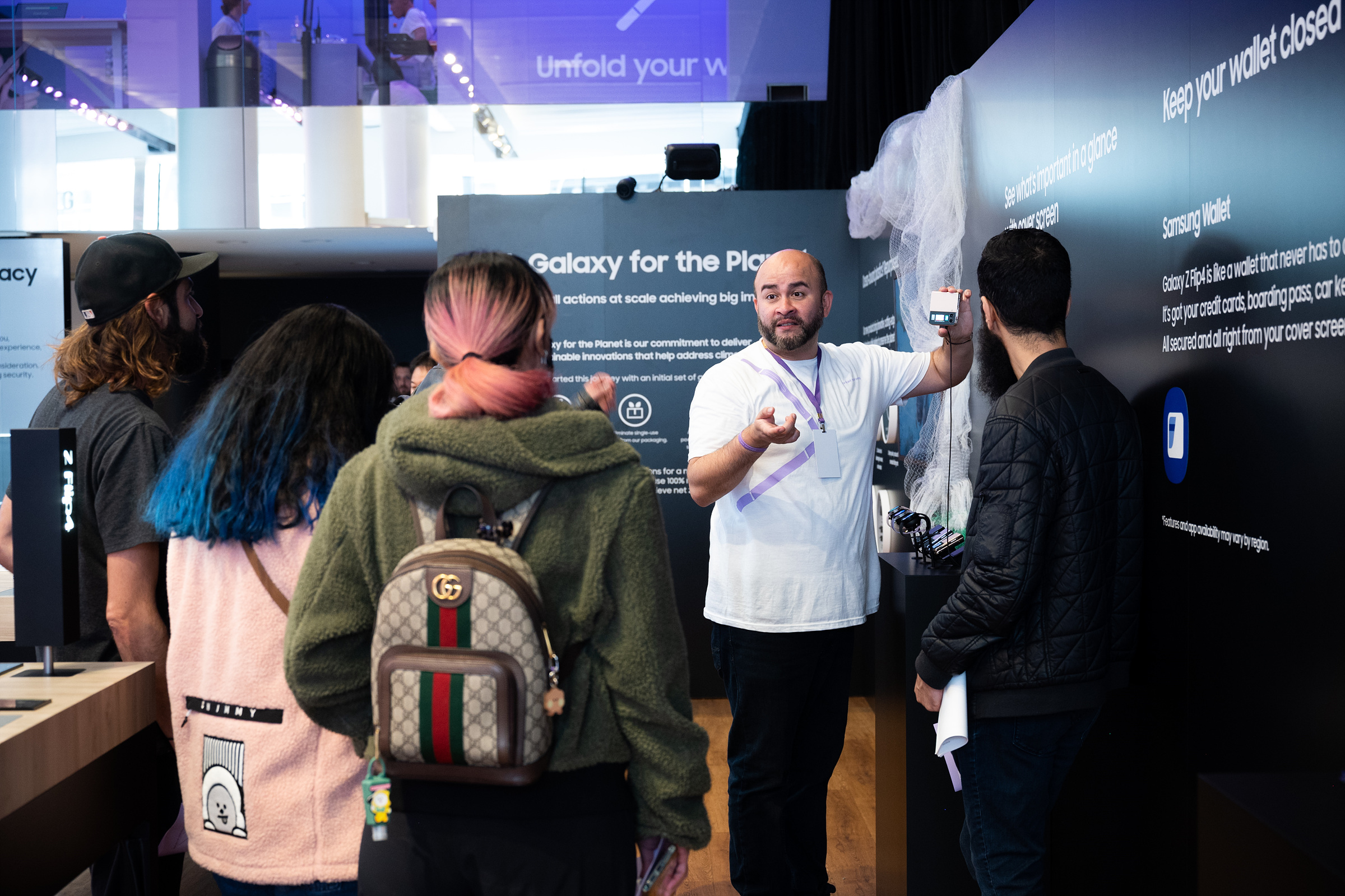 Conéctese con Galaxy de cerca: un vistazo a la experiencia Galaxy de Samsung en SDC22