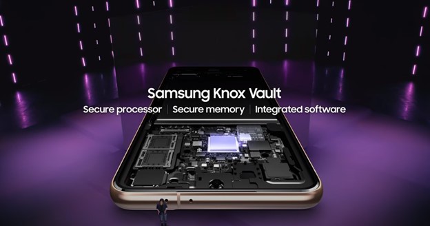 Understanding Samsung Knox Vault