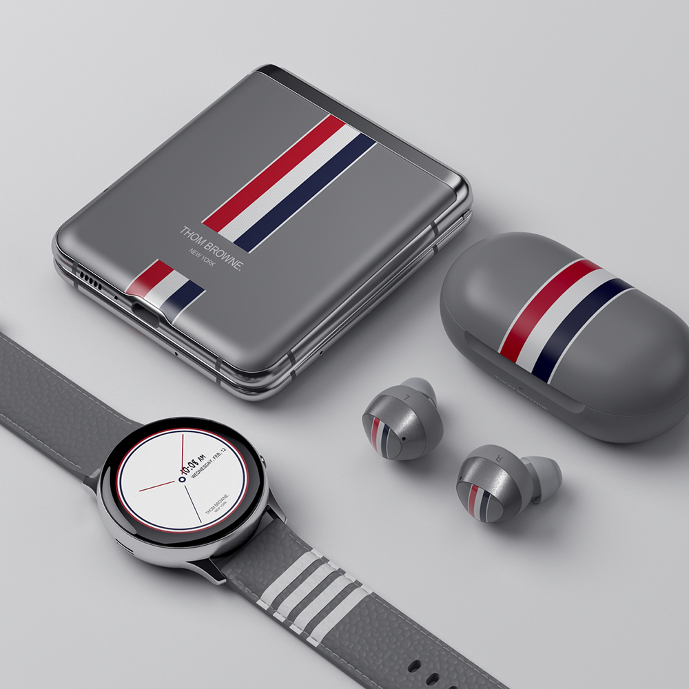 Galaxy Z Flip Thom Browne Edition_All Products