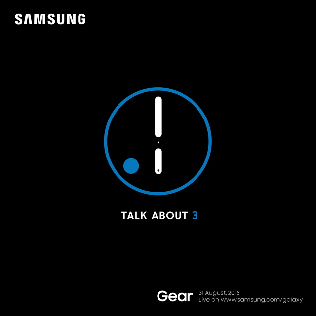 [Invitation] Samsung's Next Wearable Launch Event 2016