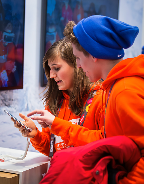 The Samsung Galaxy Studio in Lillehammer Grand Opening