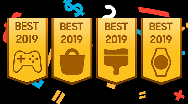 Best of Galaxy Store Awards 2019 text image