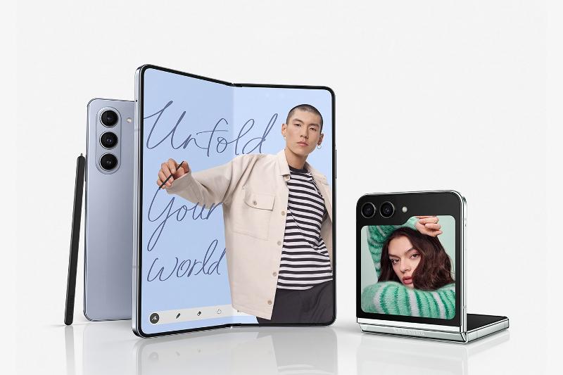 Samsung Galaxy Z Flip5 and Galaxy Z Fold5: Delivering Flexibility and  Versatility Without Compromise - Samsung US Newsroom