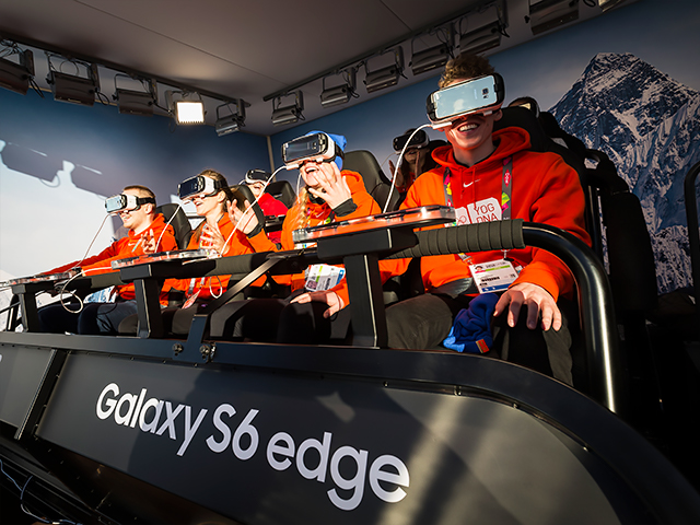The Samsung Galaxy Studio in Lillehammer Grand Opening