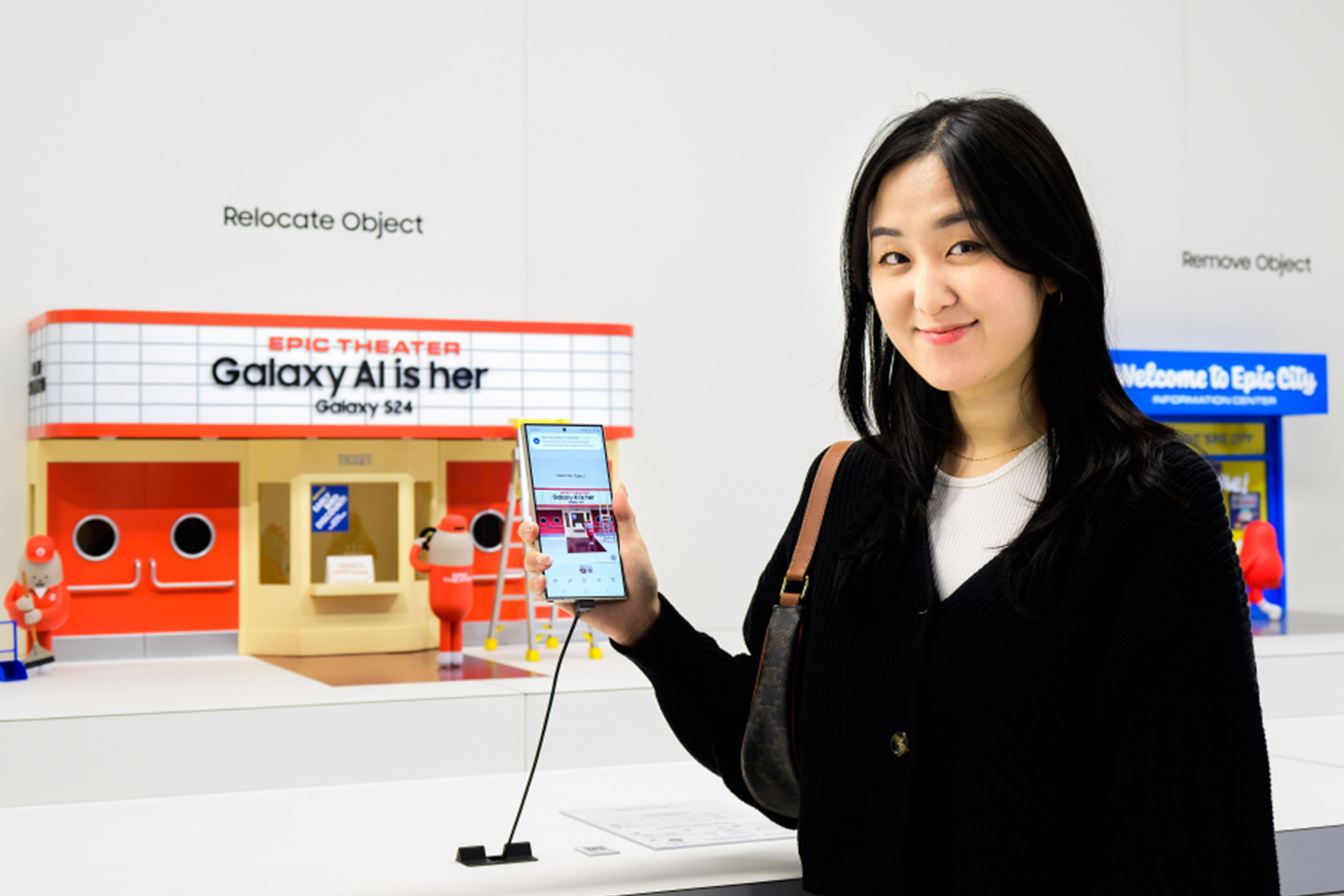 Image of Galaxy Unpacked 2024 Connect, Create, Play: Galaxy Fans Step Into a New Era of AI at Galaxy Experience Space in New York City