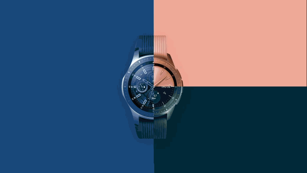 Galaxy Watch design story