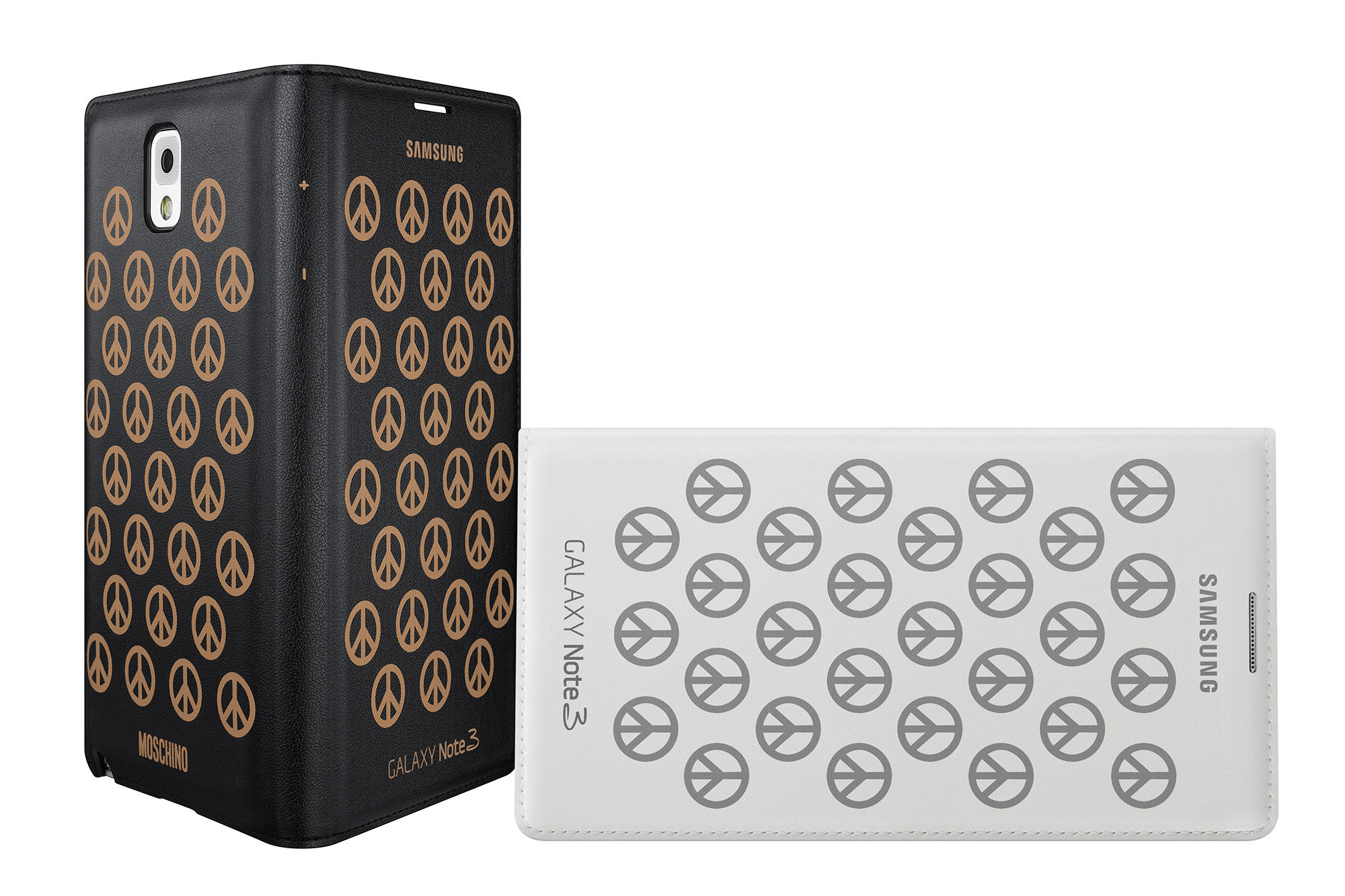 Samsung GALAXY Note 3 and GALAXY Gear to Appear on the MOSCHINO 2014 Spring/Summer Runway