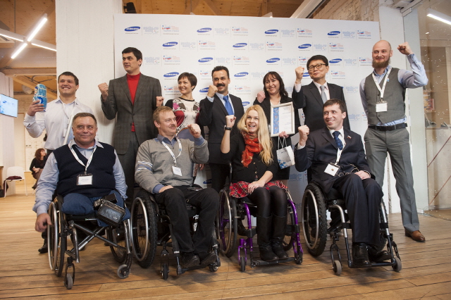 Samsung Presents 'Accessibility Map' Smartphone App for Paralympic Games