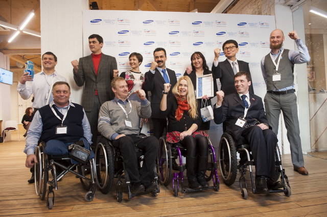 Samsung Presents 'Accessibility Map' Smartphone App for Paralympic Games