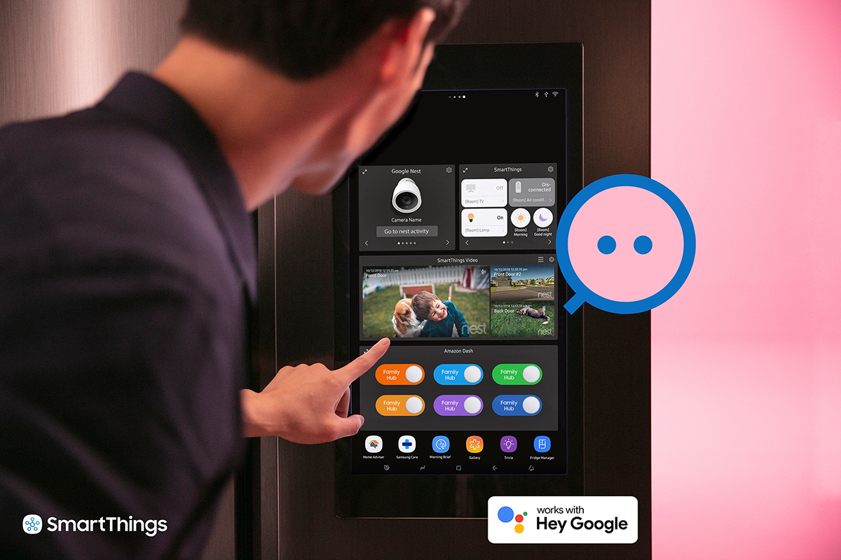 Google shop smartthings hub