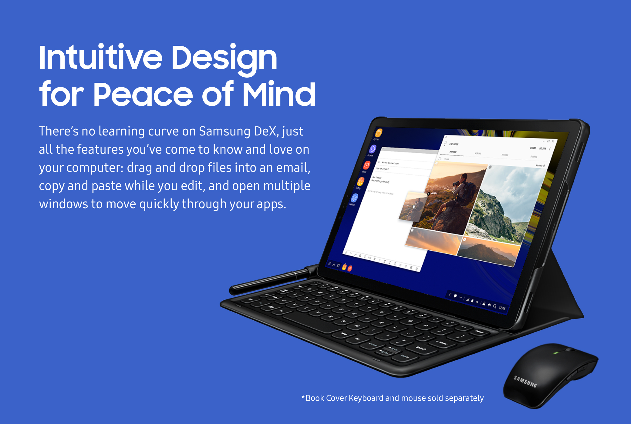 Samsung DeX Sparks a Productivity Revolution on the Galaxy Tab S4