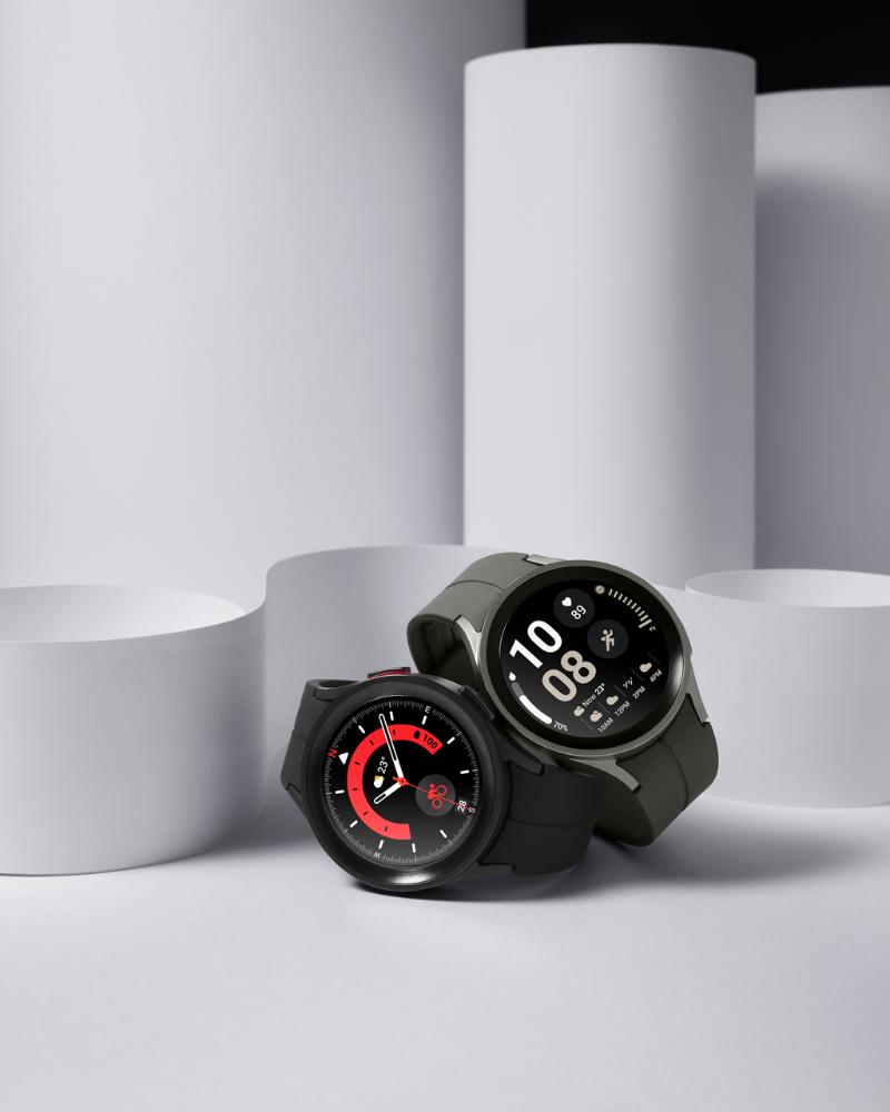 Galaxy Watch5 Pro Samsung Mobile Press