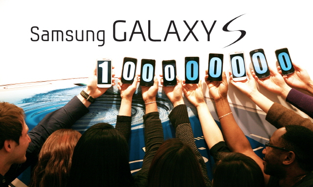 Samsung GALAXY S Series Surpasses 100 Million Unit Sales