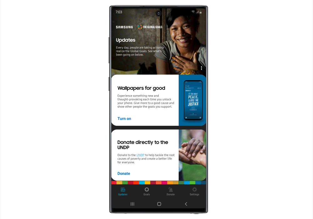 Samsung Global Goals: How to Join