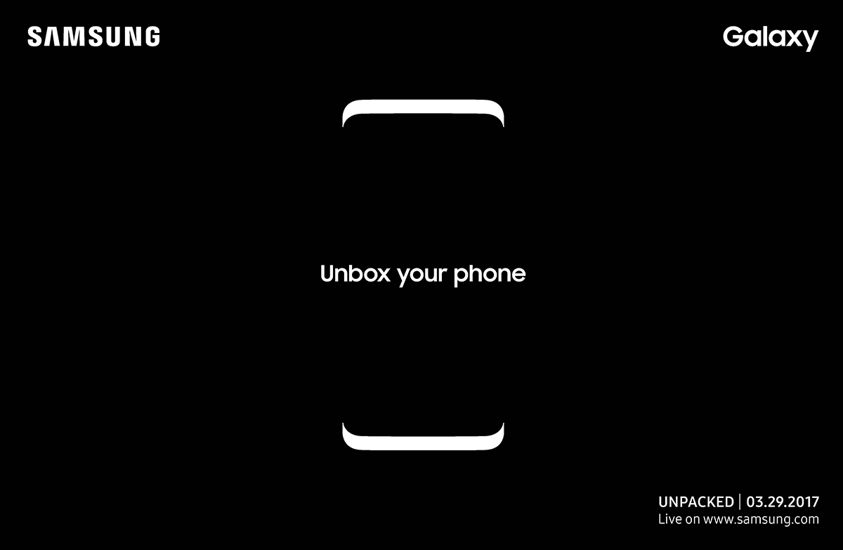 [Invitation] Samsung Galaxy Unpacked 2017 - Unbox Your Phone