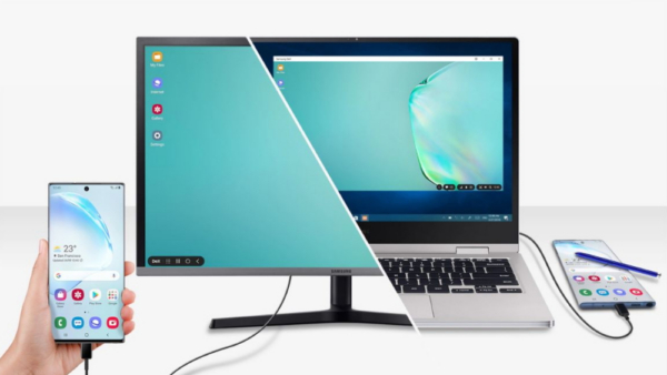 Samsung DeX Partnership