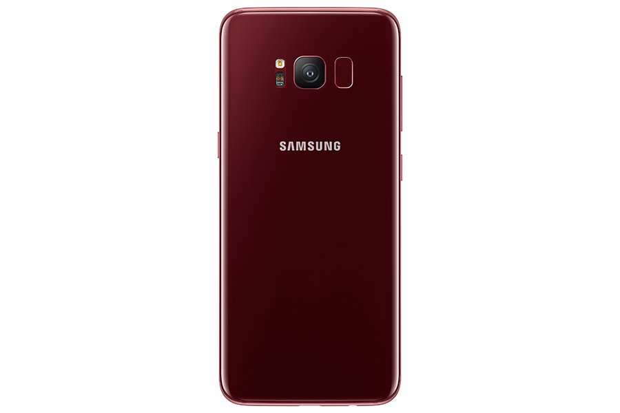Galaxy S8 Burgundy Red
