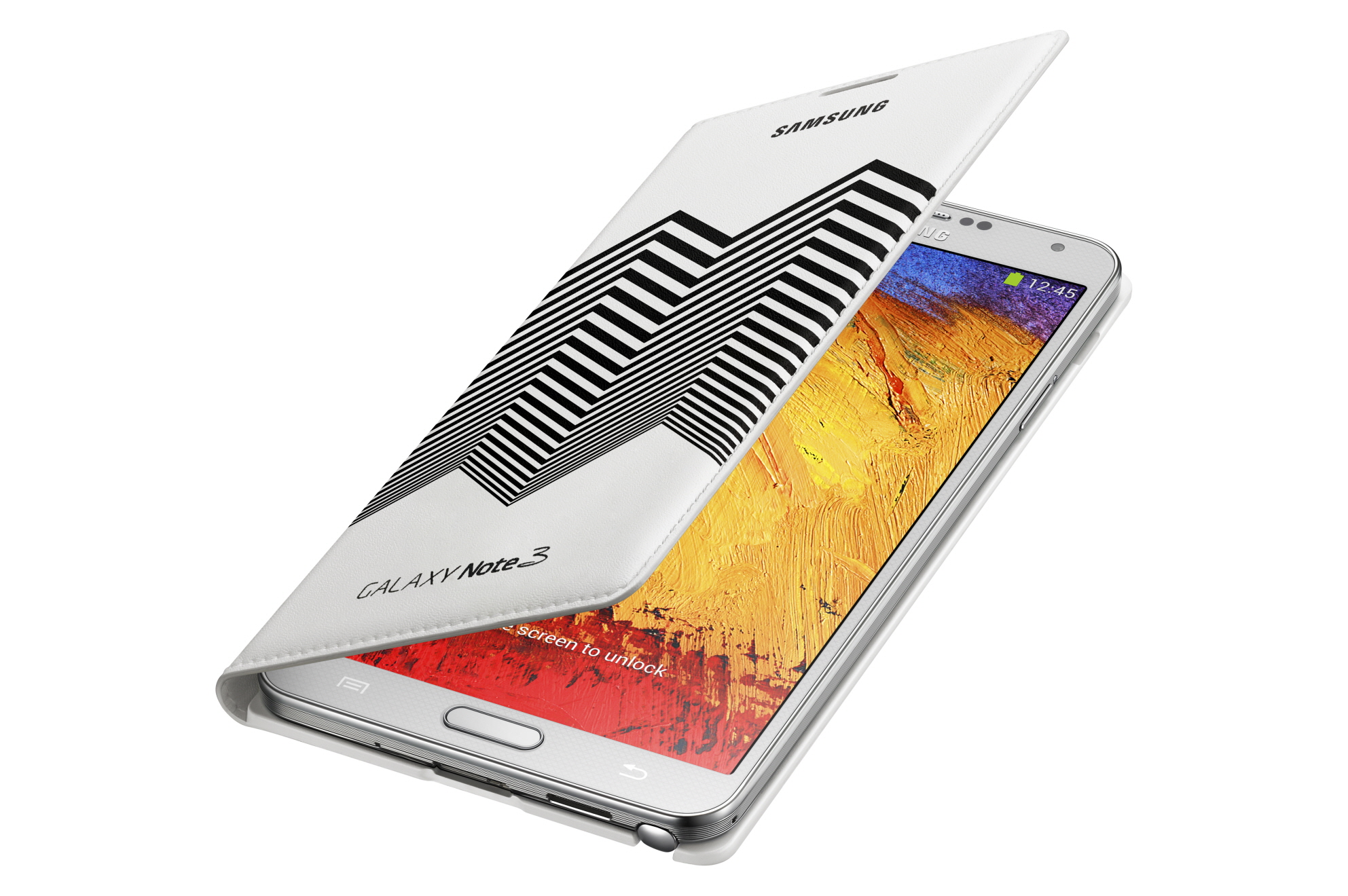 Samsung and Designer Nicholas Kirkwood Unveil Exclusive Galaxy Note 3 Accessories at London Fashion Week