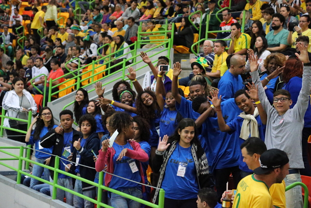 In Celebration of International Youth Day Samsung Takes Underprivileged Children from Rio De Janeiro to the Olympic Games