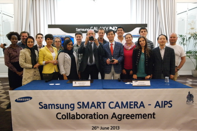 Samsung Camera Partners with the AIPS to Equip and Inspire The Next Generation of Sports Reporters