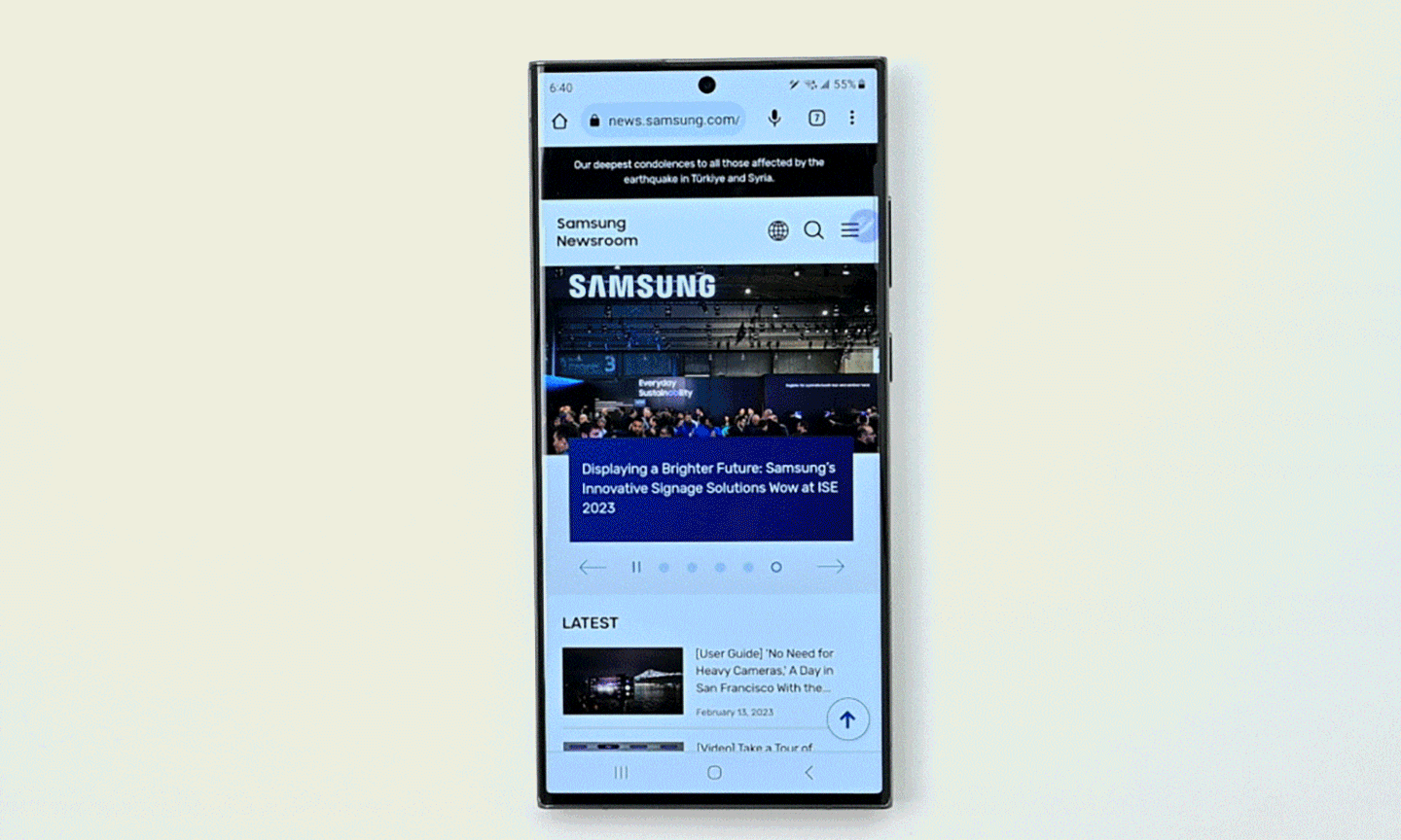 [User Guide] Galaxy S23 Ultra: Cambiador de juegos de teléfonos inteligentes