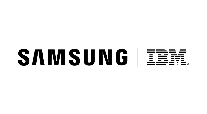 Samsung and IBM partnership logo